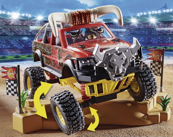 PM Stuntshow - Monster Truck met hoorns 70549 - Afbeelding 5