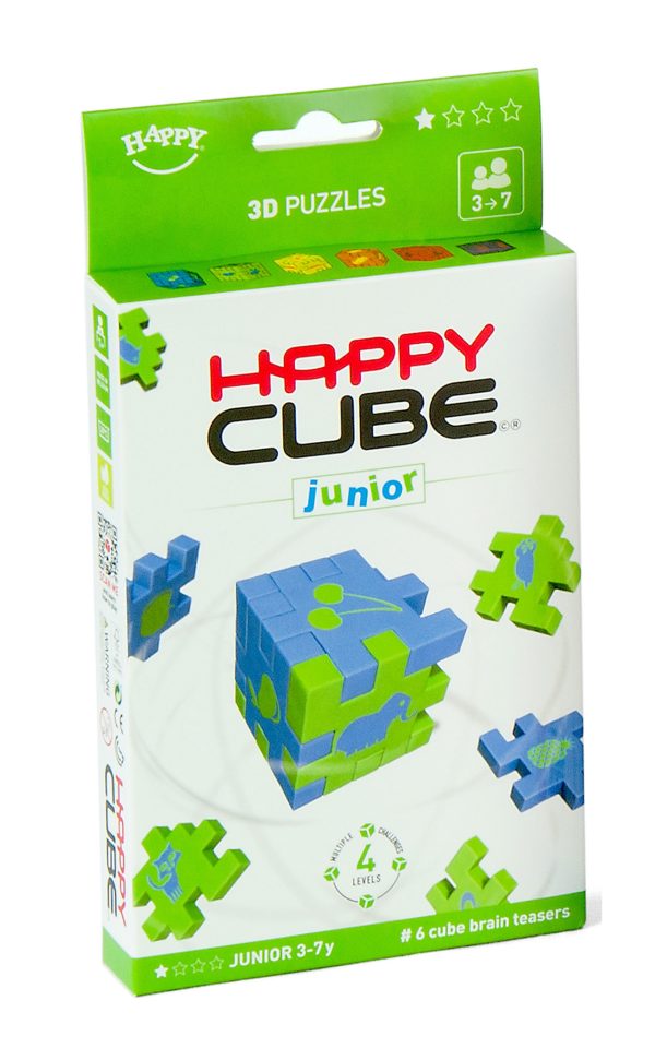 Smart Games - Happy Cube Junior - 6-pack