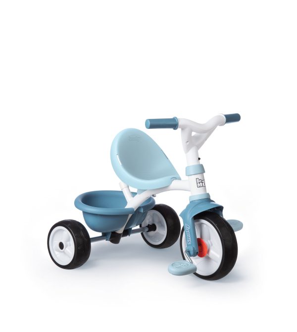 Smoby Driewieler Be Move Comfort - blauw - Afbeelding 2