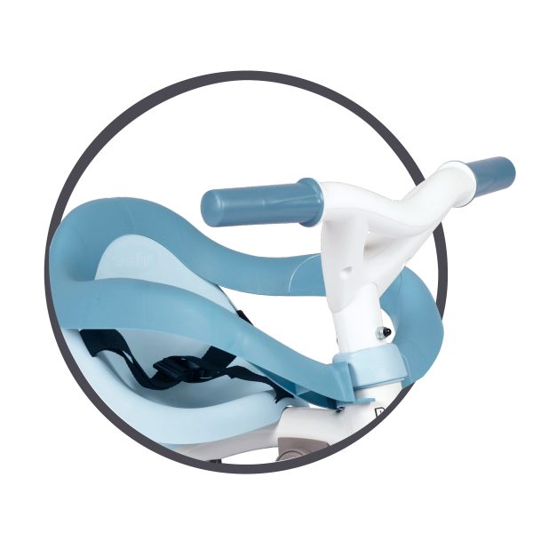 Smoby Driewieler Be Move Comfort - blauw - Afbeelding 8