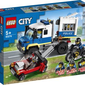 LEGO City Politie gevangenentransport – 60276