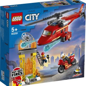 LEGO City Reddingshelikopter – 60281