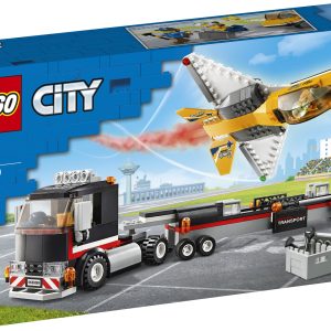LEGO City Vliegshowjettransport – 60289