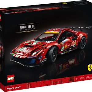 LEGO Technic Ferrari 488 GTE “AF Corse #51” – 42125