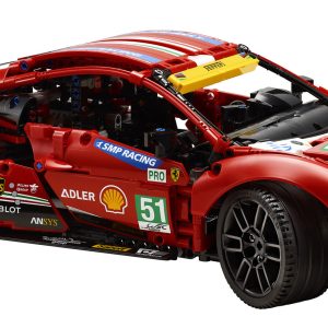LEGO Technic Ferrari 488 GTE “AF Corse #51” – 42125