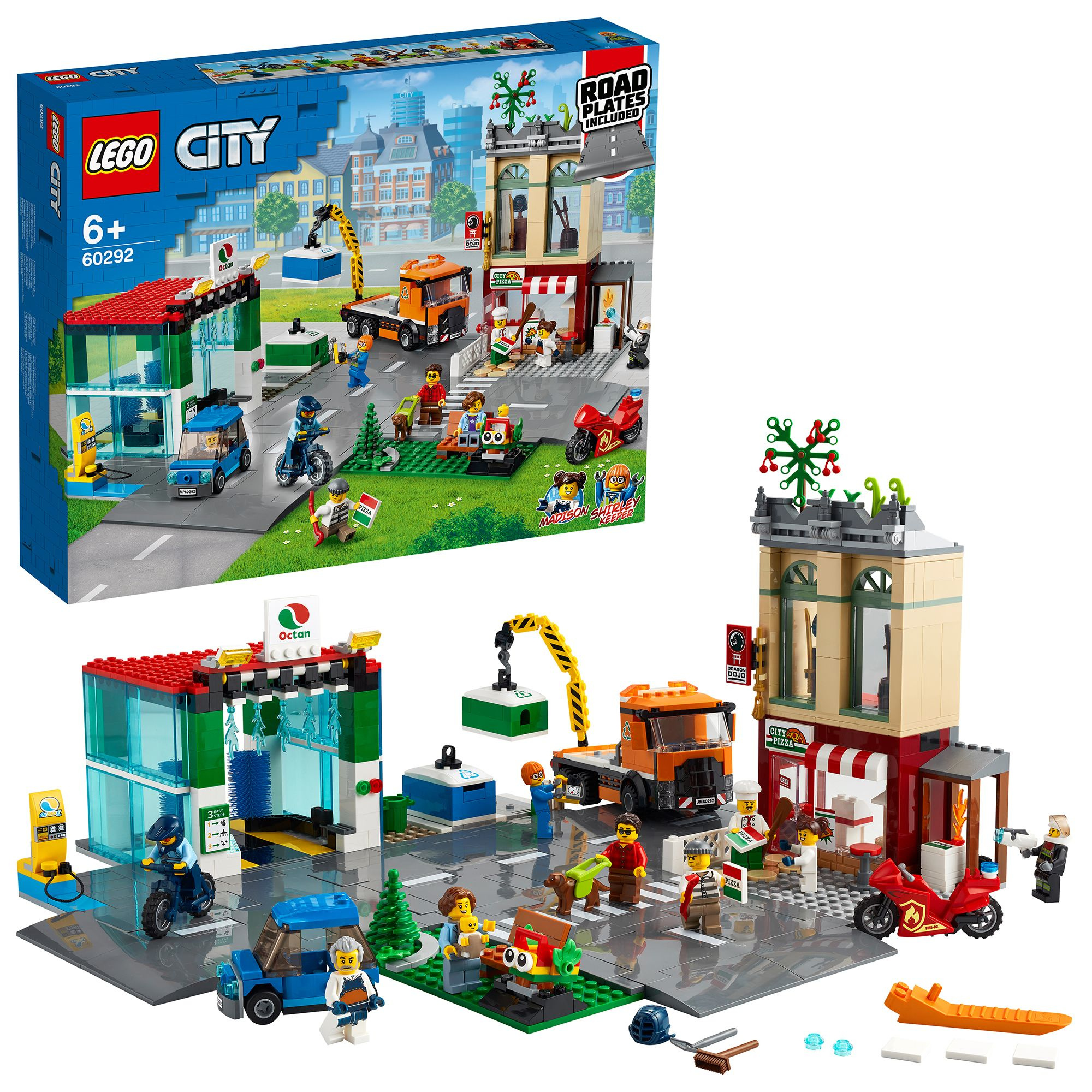 LEGO City Stadscentrum - 60292 - Afbeelding 2