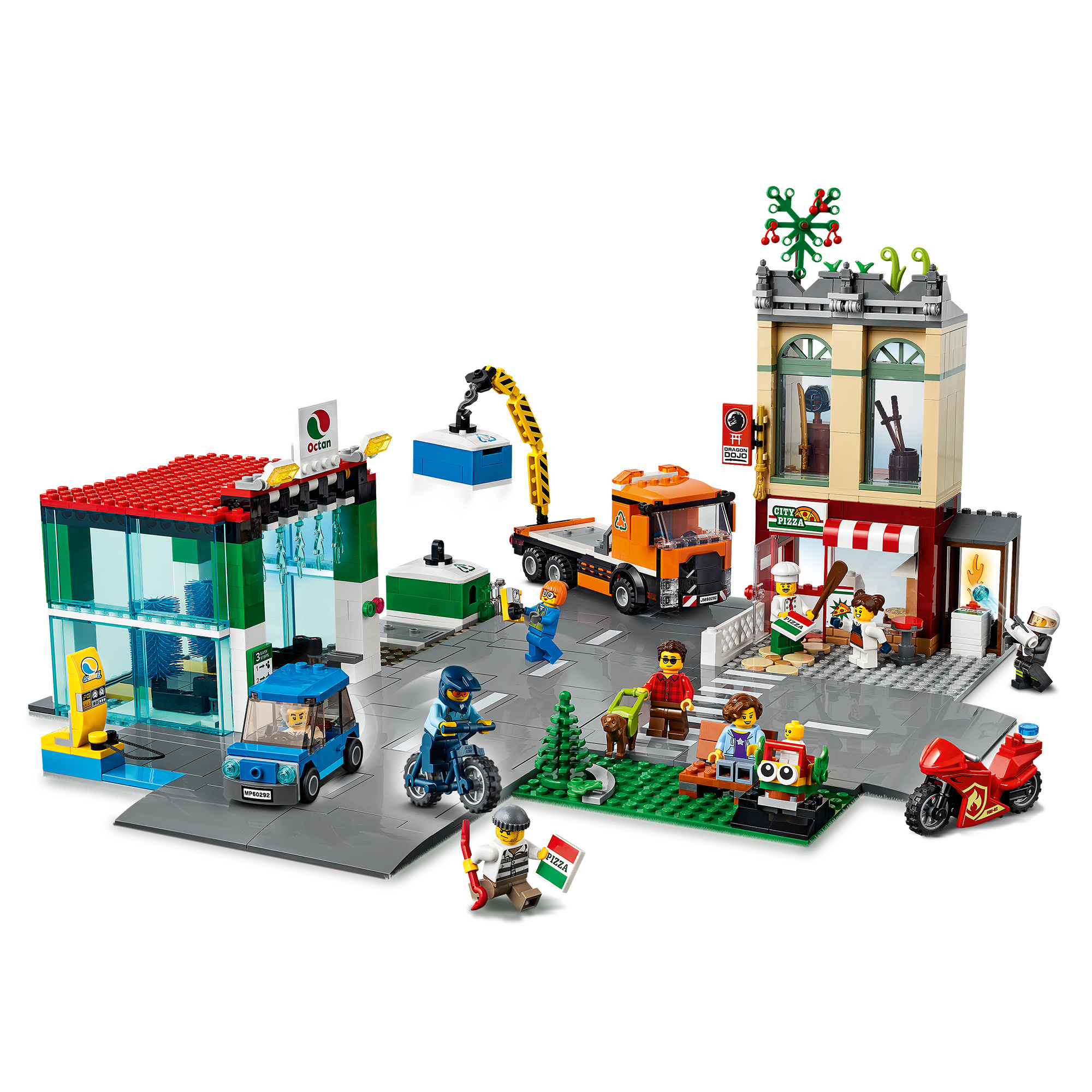 LEGO City Stadscentrum - 60292 - Afbeelding 4
