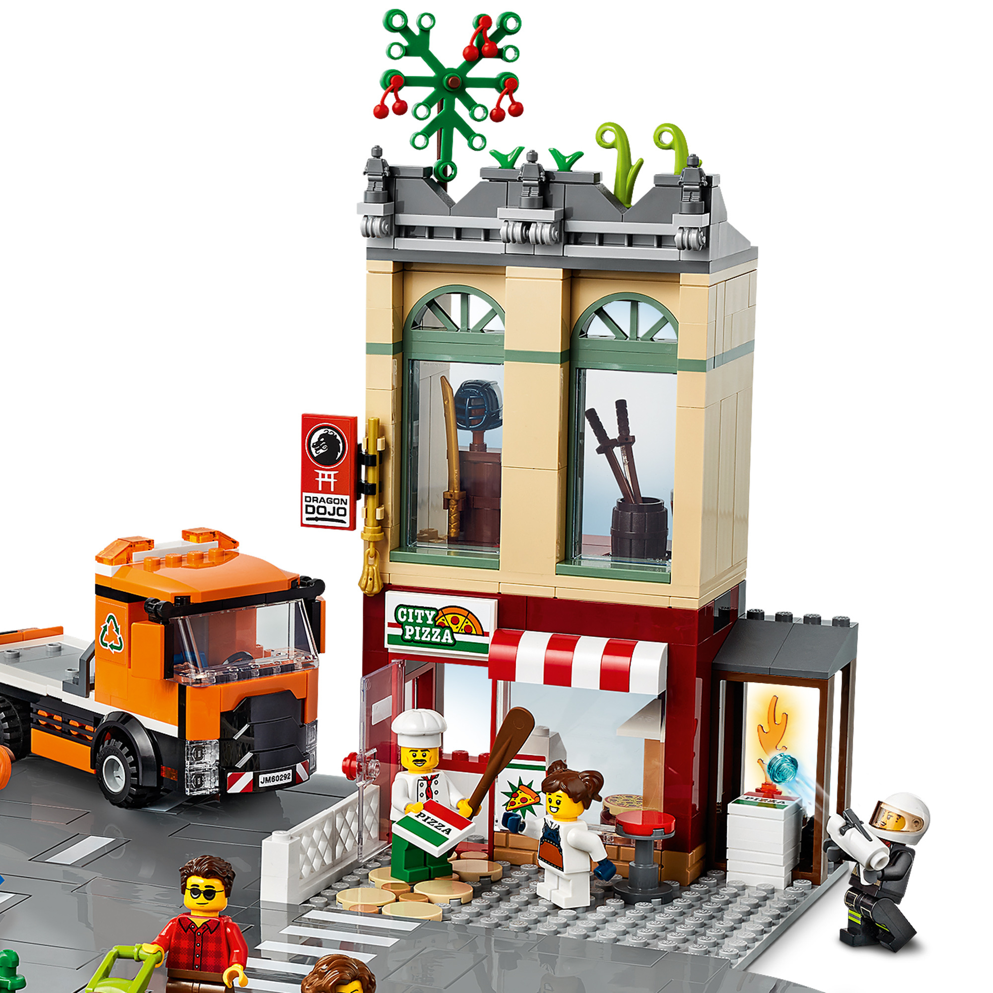 LEGO City Stadscentrum - 60292 - Afbeelding 6