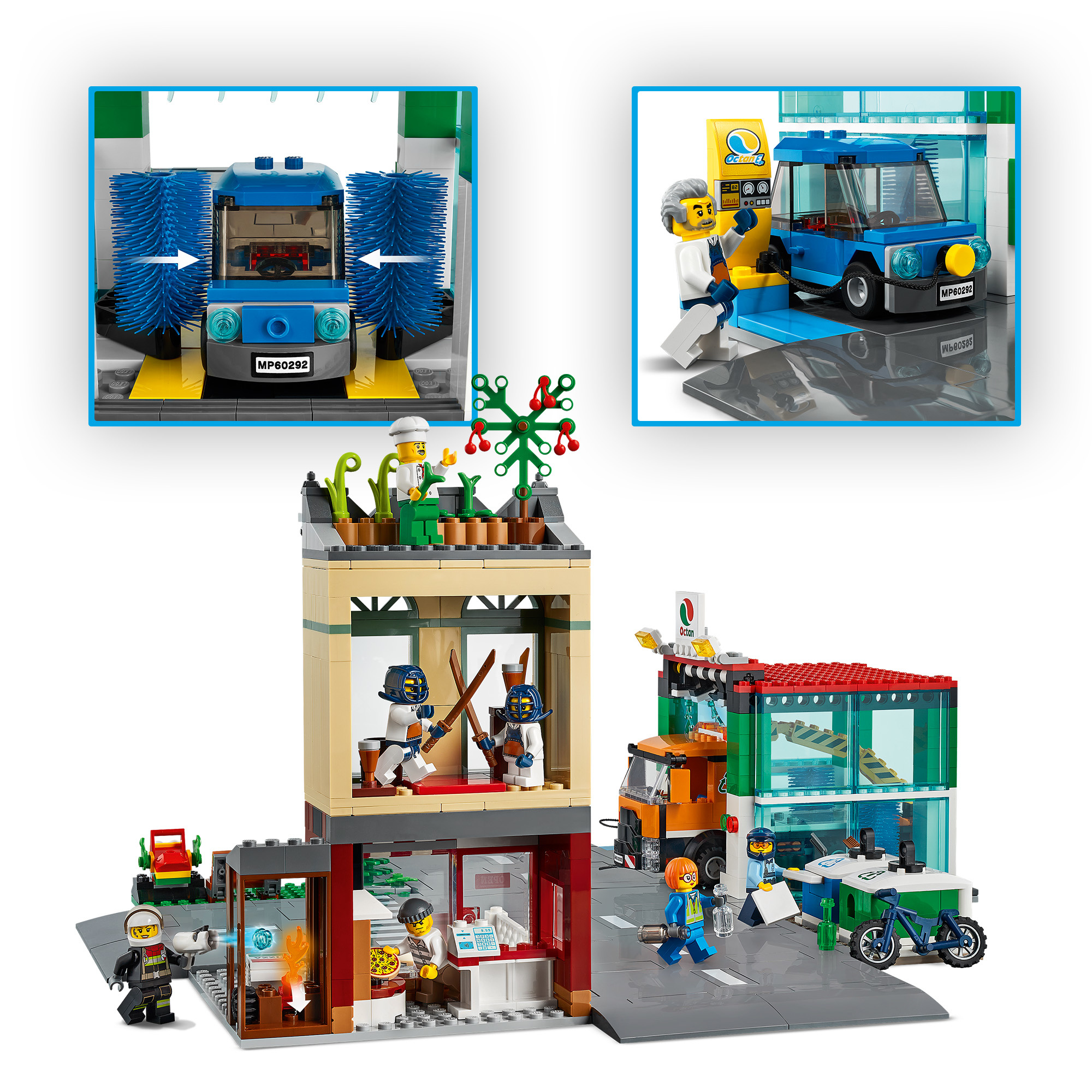 LEGO City Stadscentrum - 60292 - Afbeelding 7