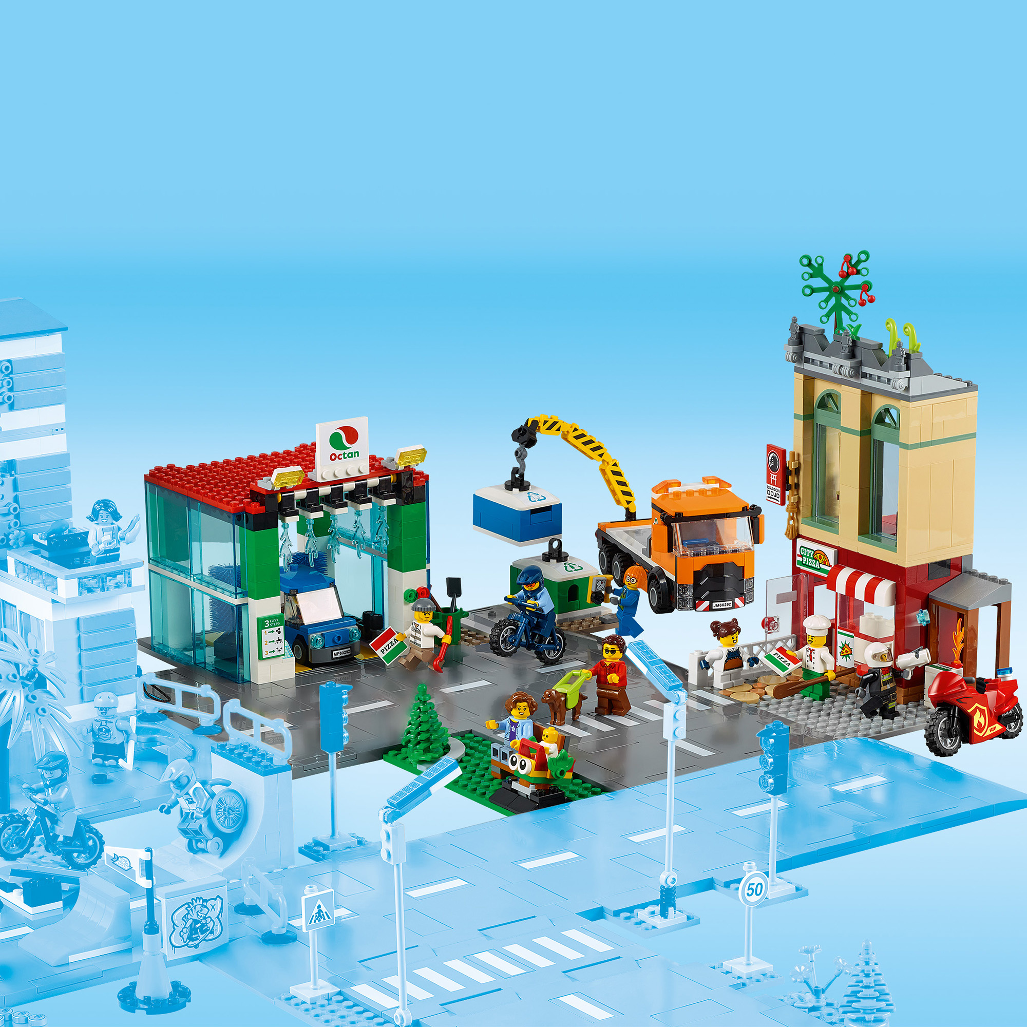 LEGO City Stadscentrum - 60292 - Afbeelding 8