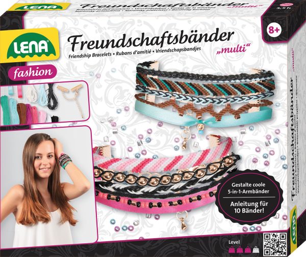 Vriendschapsarmbandjes maken - Afbeelding 2