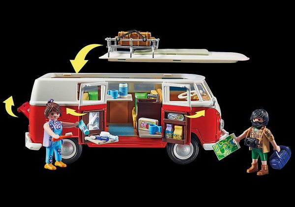 PM Volkswagen - T1 Camping Bus 70176 - Afbeelding 5