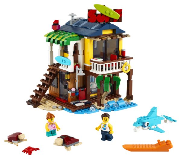 LEGO Creator Surfer strandhuis - 31118 - Afbeelding 2