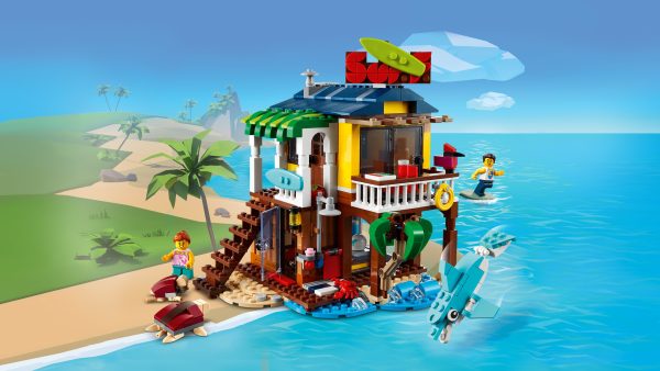 LEGO Creator Surfer strandhuis - 31118 - Afbeelding 3