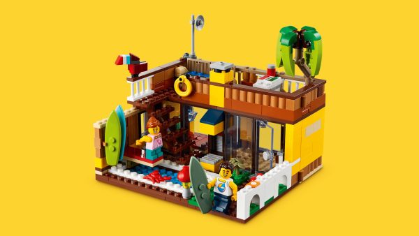 LEGO Creator Surfer strandhuis - 31118 - Afbeelding 5