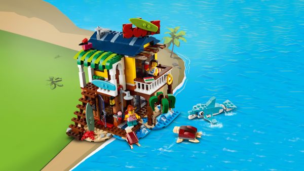 LEGO Creator Surfer strandhuis - 31118 - Afbeelding 6