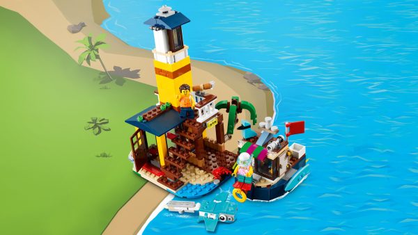 LEGO Creator Surfer strandhuis - 31118 - Afbeelding 7