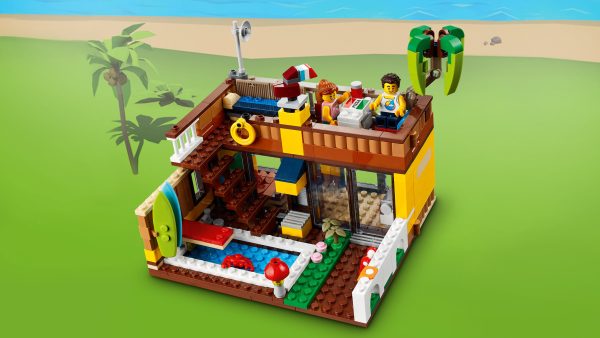LEGO Creator Surfer strandhuis - 31118 - Afbeelding 8