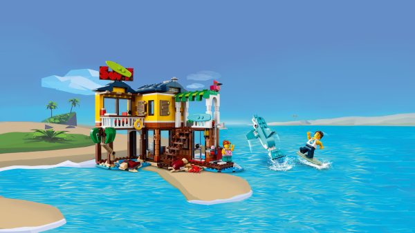 LEGO Creator Surfer strandhuis - 31118 - Afbeelding 9