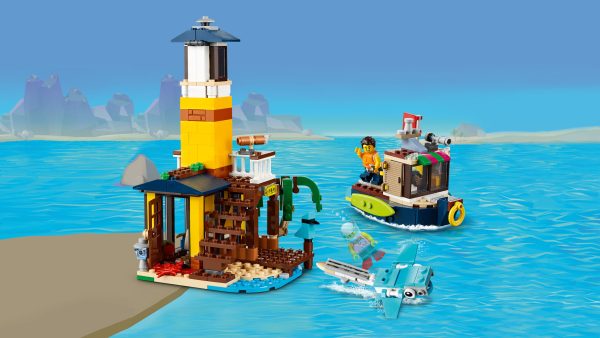 LEGO Creator Surfer strandhuis - 31118 - Afbeelding 10