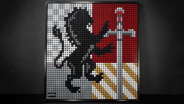 LEGO ART Harry Potter Hogwarts Crests - 31201 - Afbeelding 3