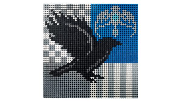 LEGO ART Harry Potter Hogwarts Crests - 31201 - Afbeelding 4
