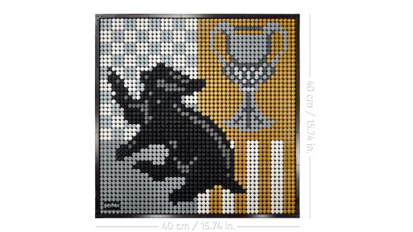 LEGO ART Harry Potter Hogwarts Crests - 31201 - Afbeelding 5