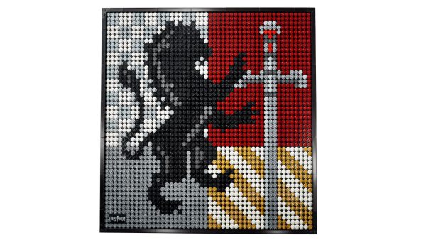 LEGO ART Harry Potter Hogwarts Crests - 31201 - Afbeelding 6