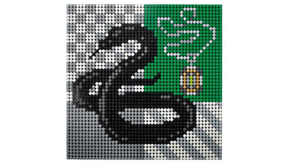 LEGO ART Harry Potter Hogwarts Crests - 31201 - Afbeelding 8
