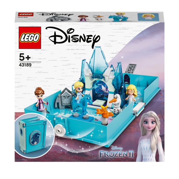LEGO Disney Frozen II Elsa en de Nokk verhalenboekavonturen - 43189