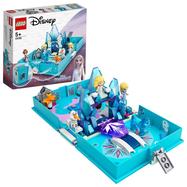 LEGO Disney Frozen II Elsa en de Nokk verhalenboekavonturen - 43189 - Afbeelding 2