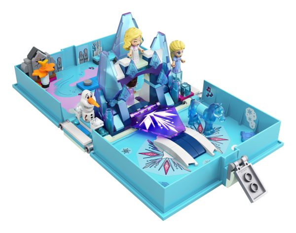 LEGO Disney Frozen II Elsa en de Nokk verhalenboekavonturen - 43189 - Afbeelding 3