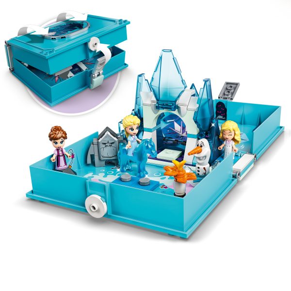 LEGO Disney Frozen II Elsa en de Nokk verhalenboekavonturen - 43189 - Afbeelding 4