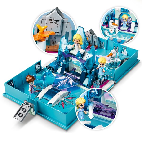 LEGO Disney Frozen II Elsa en de Nokk verhalenboekavonturen - 43189 - Afbeelding 5