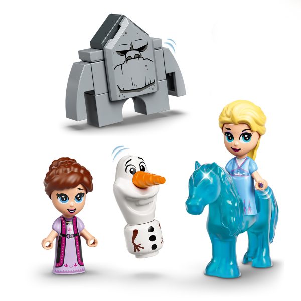 LEGO Disney Frozen II Elsa en de Nokk verhalenboekavonturen - 43189 - Afbeelding 6
