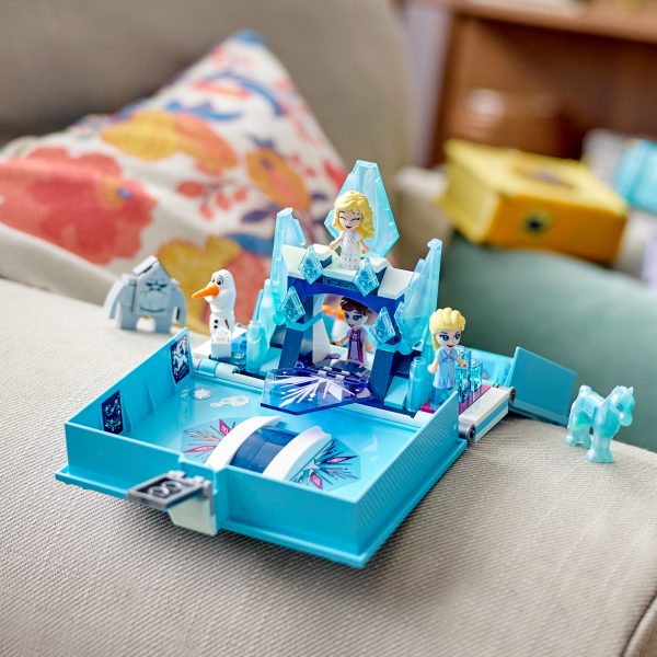 LEGO Disney Frozen II Elsa en de Nokk verhalenboekavonturen - 43189 - Afbeelding 7