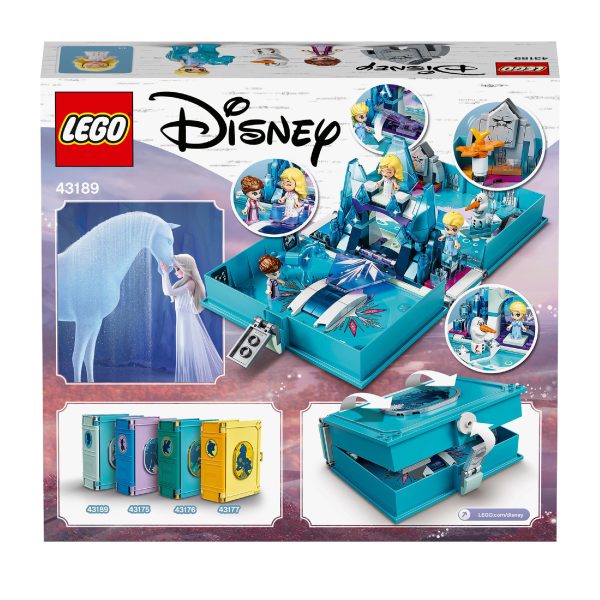 LEGO Disney Frozen II Elsa en de Nokk verhalenboekavonturen - 43189 - Afbeelding 10