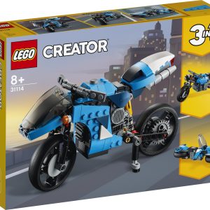 LEGO Creator Snelle motor – 31114