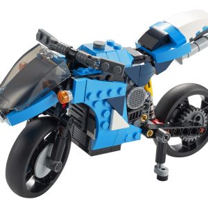 LEGO Creator Snelle motor – 31114