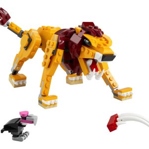 LEGO Creator Wilde leeuw – 31112