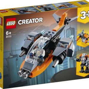 LEGO Creator Cyberdrone – 31111