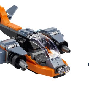 LEGO Creator Cyberdrone – 31111