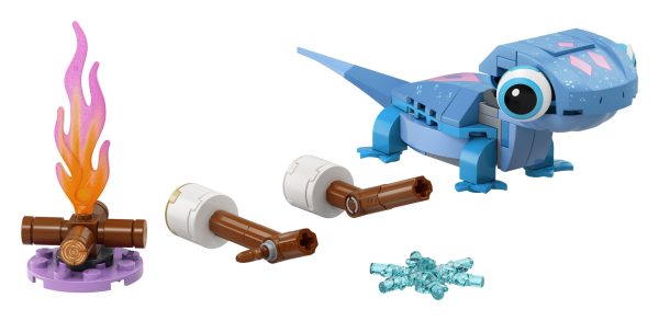 LEGO Disney Princess Bruni de Salamander - 43186 - Afbeelding 2