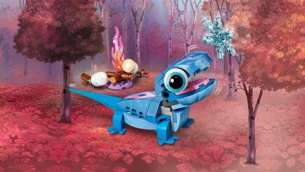 LEGO Disney Princess Bruni de Salamander - 43186 - Afbeelding 3