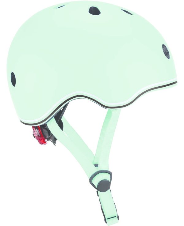 Helm Go Up Lights - Pastel groen