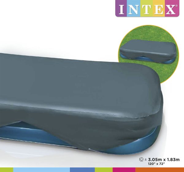Intex Prism Frame Rectangular Poolset 4x2x1,22m. - Afbeelding 8