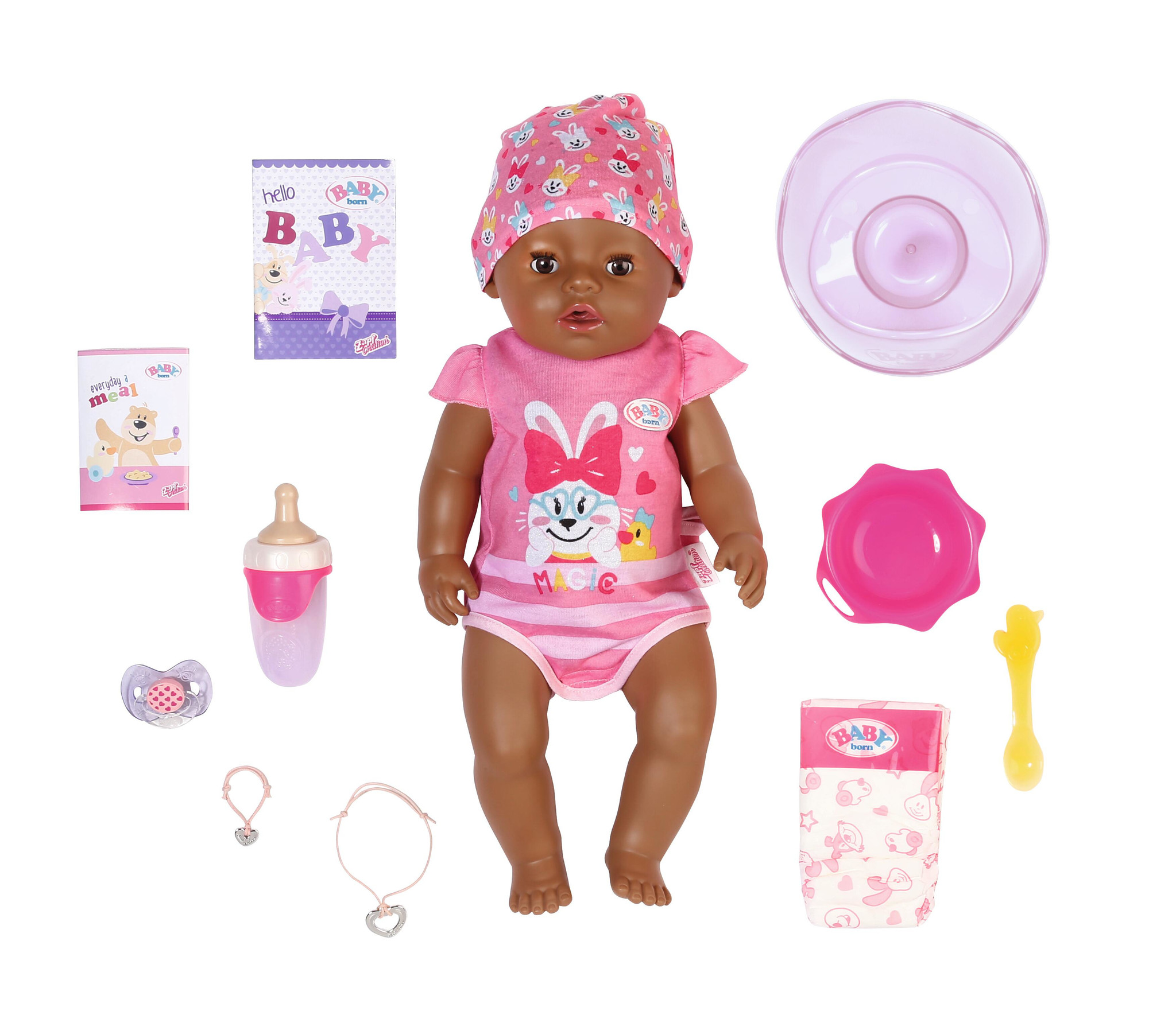 BABY born - Magic Girl bruin 43 cm