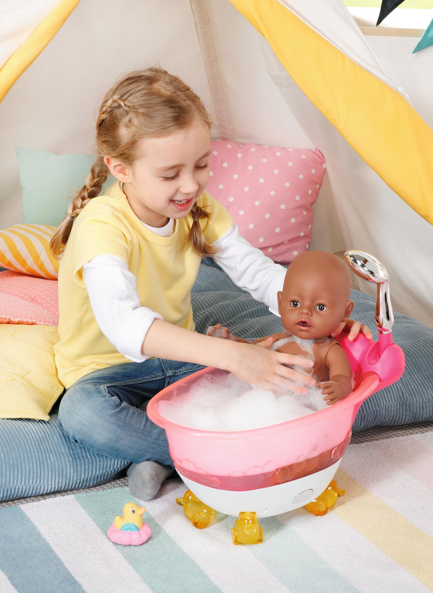 BABY born - Magic Girl bruin 43 cm - Afbeelding 2