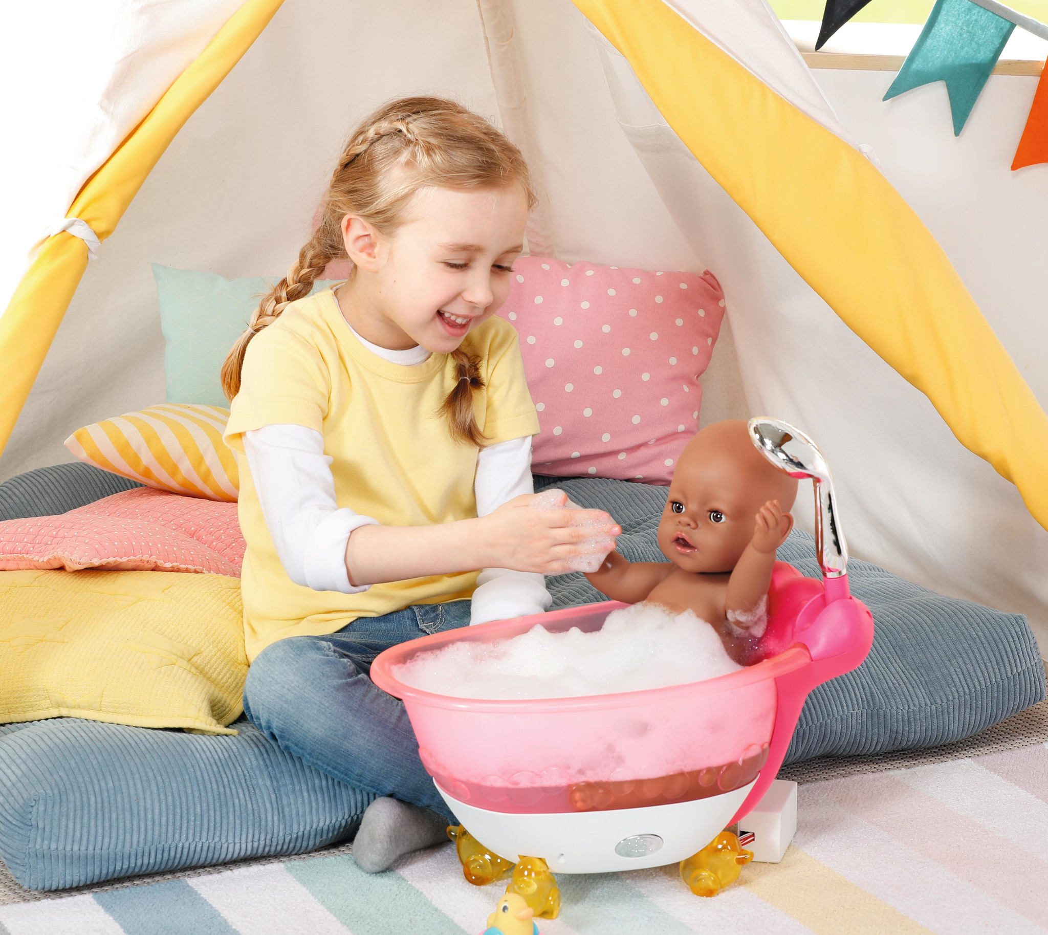 BABY born - Magic Girl bruin 43 cm - Afbeelding 3