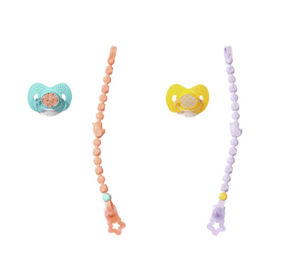 BABY born Magic Dummy w Chain 2ass. Poppenspeen